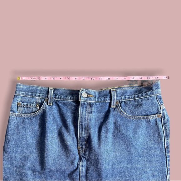 Levi’s Vintage Denim Skirt Size 16 - Picture 12 of 12